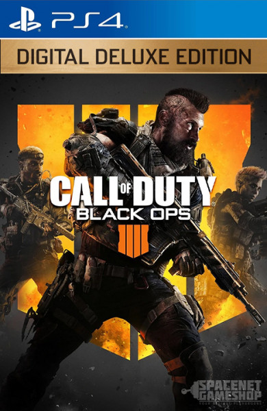 Call of Duty: Black Ops IV 4 - Digital Deluxe Edition PS4